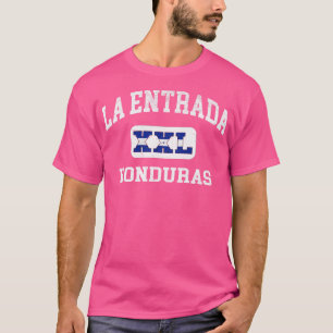 Camiseta La entrada Honduras XXL Diseño deportivo 1