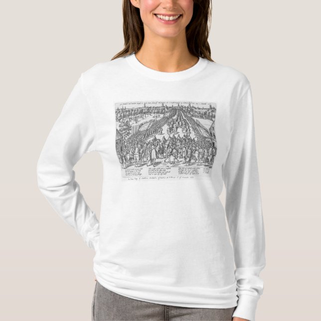 Camiseta La entrada solemne de Matías (Anverso)