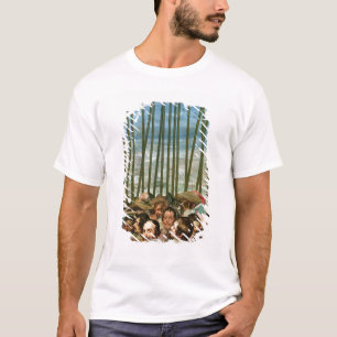 Camiseta La entrega de Breda, detalle de soldados