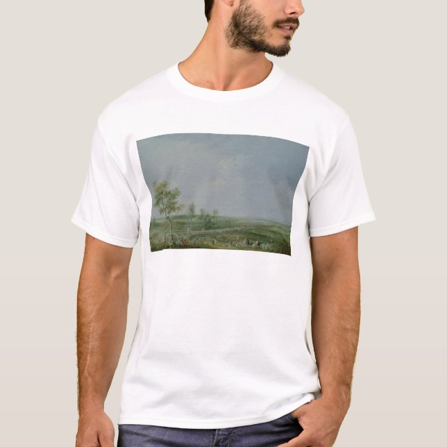 Camiseta La entrega de Yorktown (Anverso)