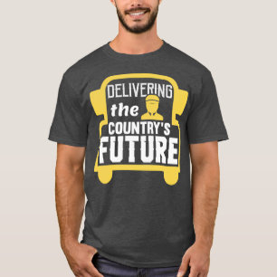 Camiseta La entrega del futuro del país x27