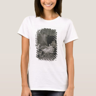 Camiseta La entrevista de Augusto y Cleopatra, grabada