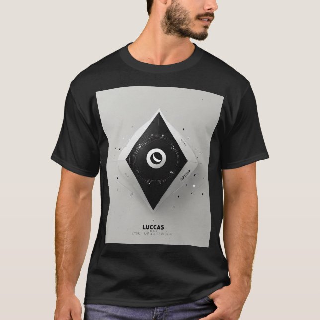 Camiseta La envergadura cósmica: Explorando el universo (Anverso)