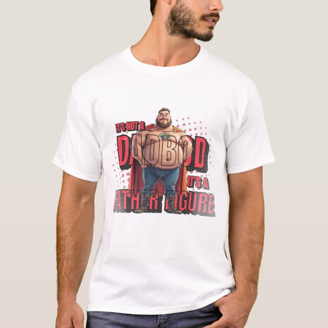 Camiseta La épica figura del padre: ¡Más allá de la sangre  (Anverso)