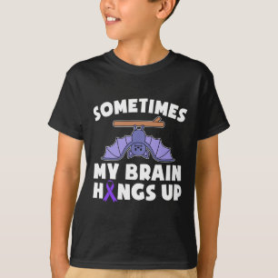 Camiseta La Epilepsia A Veces Mi Cerebro Coloca La Sensibil