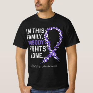 Camiseta La Epilepsia De Conciencia En Esta Familia Que Nad