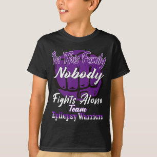 Camiseta La Epilepsia De La Epilepsia Del Guerrero De La Ci