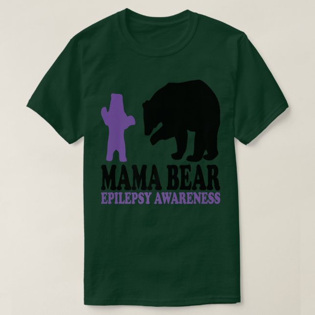 Camiseta La Epilepsia de Mama (Diseño del anverso)