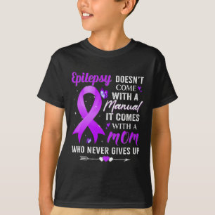 Camiseta La epilepsia no viene con un morbo de conciencia m