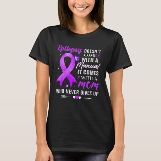Camiseta La epilepsia no viene con un morbo de conciencia m (Anverso)