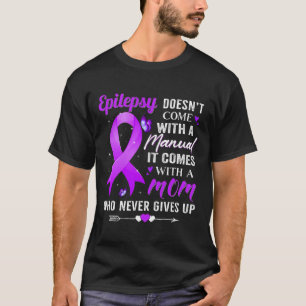 Camiseta La epilepsia no viene con un morbo de conciencia m