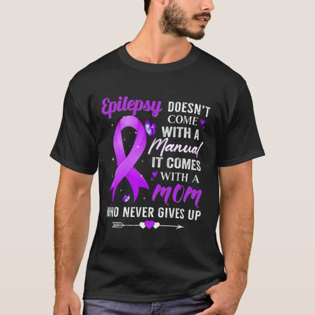 Camiseta La epilepsia no viene con un morbo de conciencia m (Anverso)