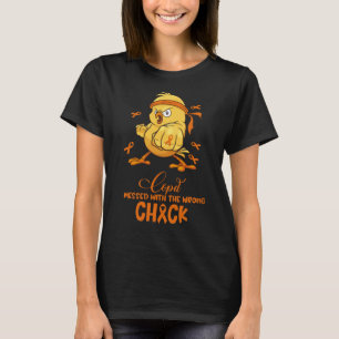 Camiseta La EPOC Se Metió En La Cinta De Naranjas De Chick