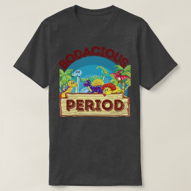 Camiseta La época bodásica (Diseño del anverso)