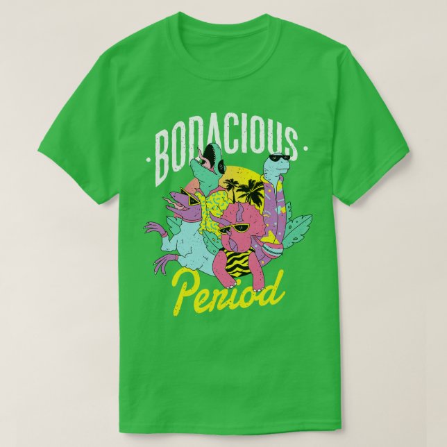 Camiseta La época bodásica (Diseño del anverso)