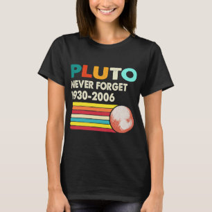 Camiseta La época de los amantes de la astronomía nunca olv
