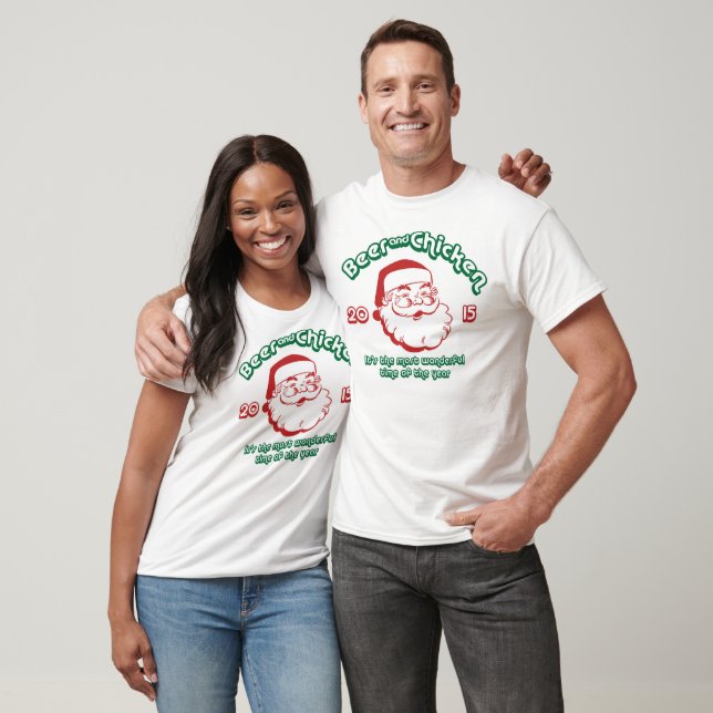 Camiseta La época más maravillosa del año (Unisexo)