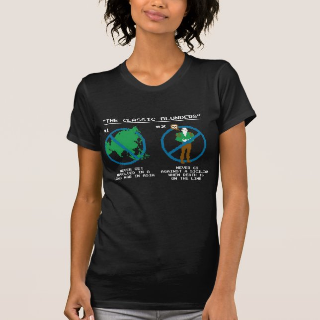 Camiseta la equivocación clásica (Anverso)