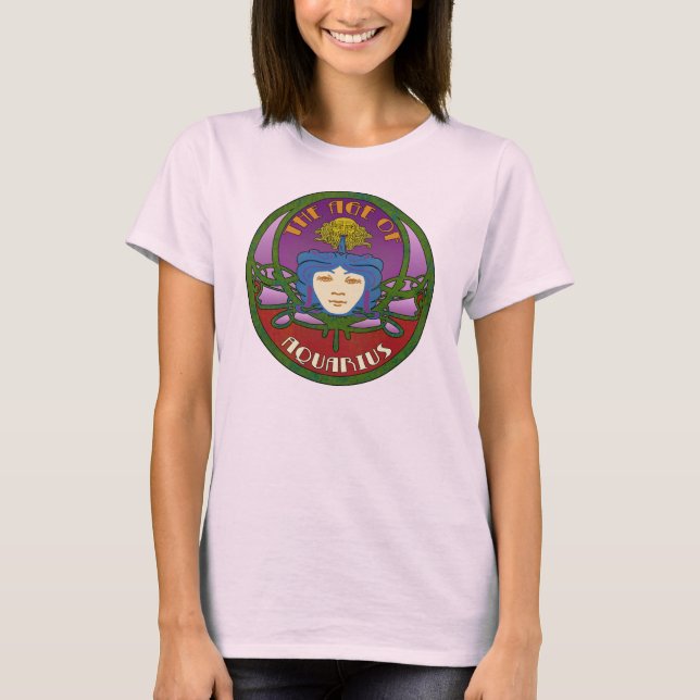 Camiseta La Era De Aquarius (Anverso)