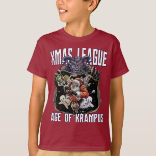 Camiseta La era de Krampus de la Liga de Navidad