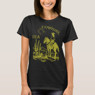 Camiseta La era de las vacas, inspirada por el oeste