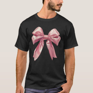 Camiseta La era de los Chicas blandos Bow Cowgirl Coquette