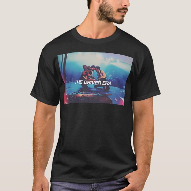 Camiseta La era de los conductores (Anverso)