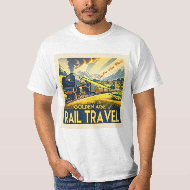 Camiseta La era de oro (Anverso)