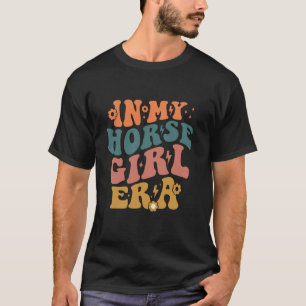 Camiseta La era del Chica de Caballos Cutos para el Caballo