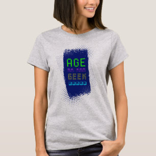 Camiseta La era del geek, bebé!