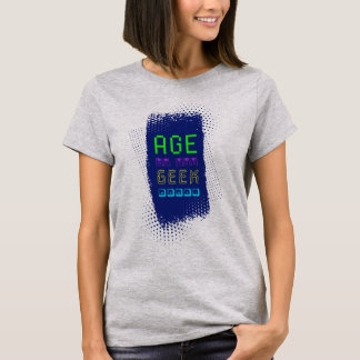 Camiseta La era del geek, bebé!