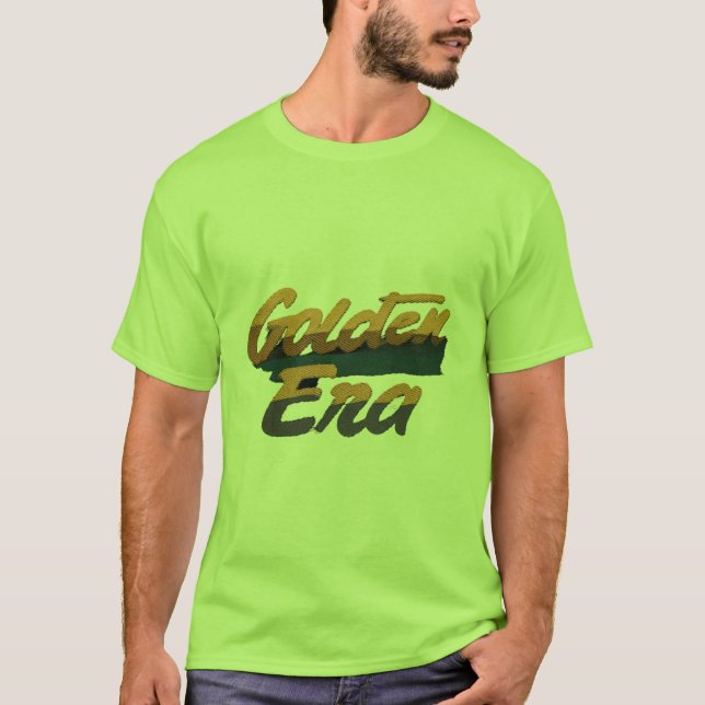 Camiseta La era dorada (Anverso)