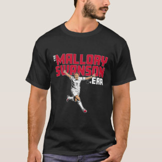 Camiseta La Era Mallory Swanson Del Fútbol Estadounidense