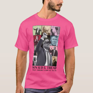 Camiseta La era Trump