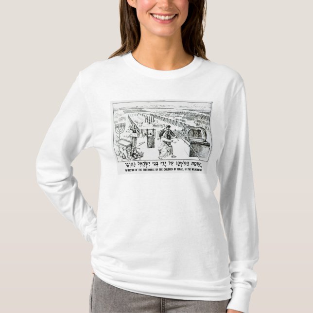 Camiseta La erección del tabernáculo (Anverso)
