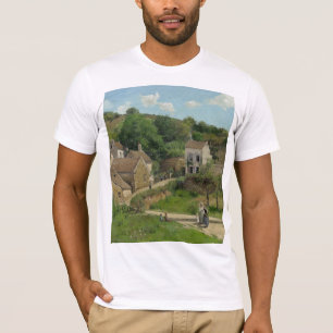 Camiseta La ermita de Pontoise Camille Pissarro