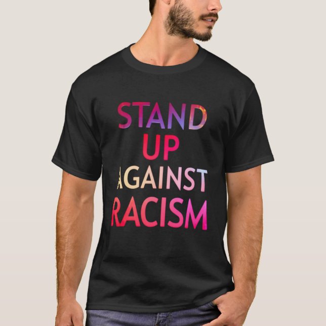 Camiseta La erradicación del racismo construye un país gran (Anverso)