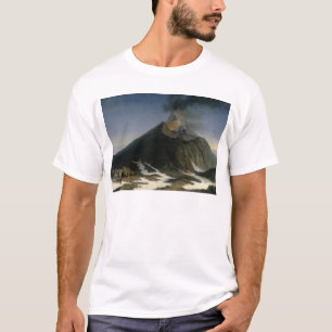 Camiseta La erupción del Etna