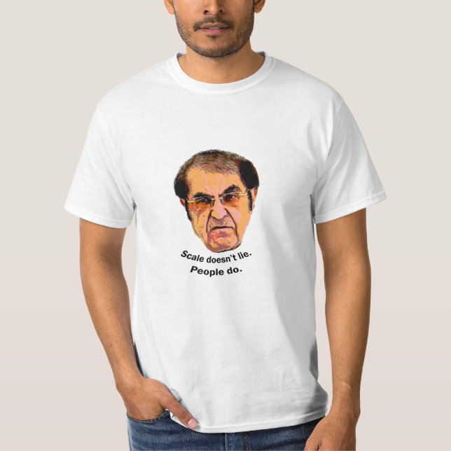 Camiseta La escala no miente (Anverso)