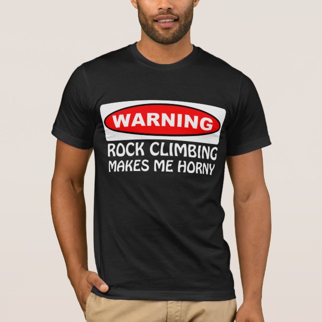 Camiseta La escalada amonestadora me hace córneo (Anverso)