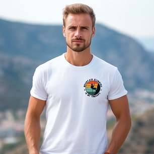 Camiseta La escalada de montaña es mi terapia 3 hombres