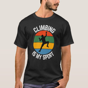 Camiseta La Escalada Es Mi Deporte, Fans Del Climber