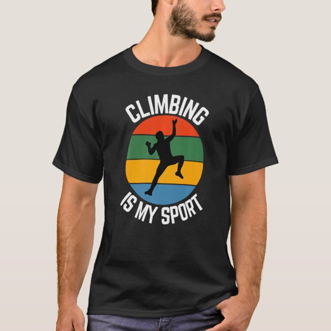 Camiseta La Escalada Es Mi Deporte, Fans Del Climber (Anverso)