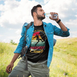 Camiseta La escalada más difícil