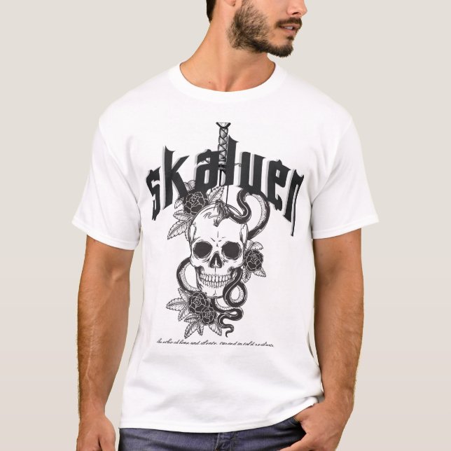 CAMISETA LA ESCALERA (Anverso)
