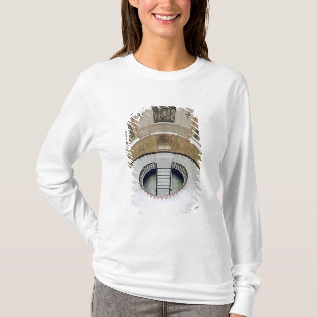 Camiseta La escalera, c.1776 construido (Anverso)