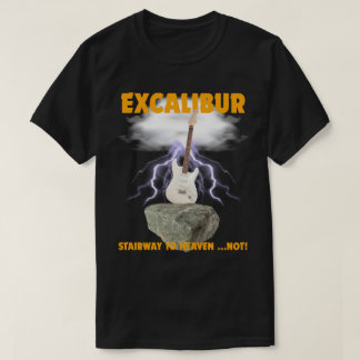 Camiseta La escalera de Camisas Mundiales de Excalibur Wayn