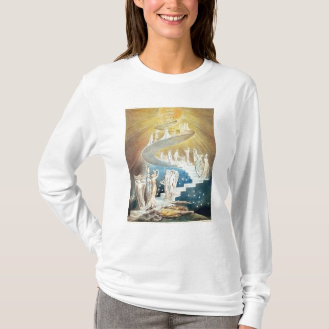 Camiseta La escalera de Jacob (Anverso)