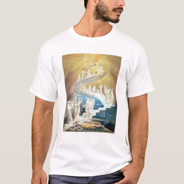 Camiseta La escalera de Jacob (Anverso)