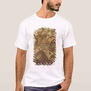 Camiseta La escalera de Jacob (aceite en lona)